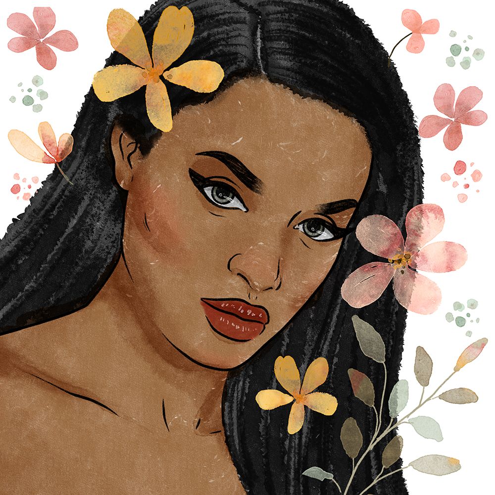 Black Essence 2 art print by Marcus Prime for $57.95 CAD