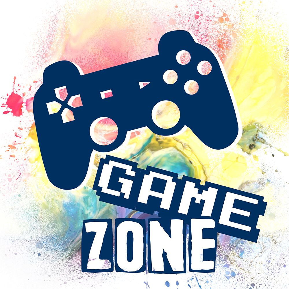 Colorful Game Zone art print by Marcus Prime for $57.95 CAD