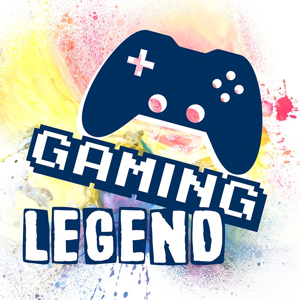 Colorful Gaming Legend art print by Marcus Prime for $57.95 CAD
