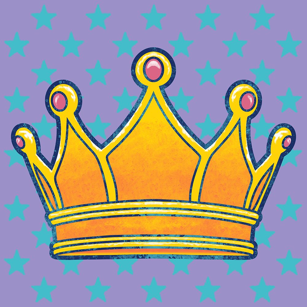 Royal Crown art print by Marcus Prime for $57.95 CAD