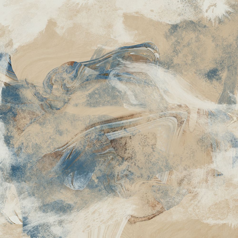 Earthy Abstract art print by Marcus Prime for $57.95 CAD