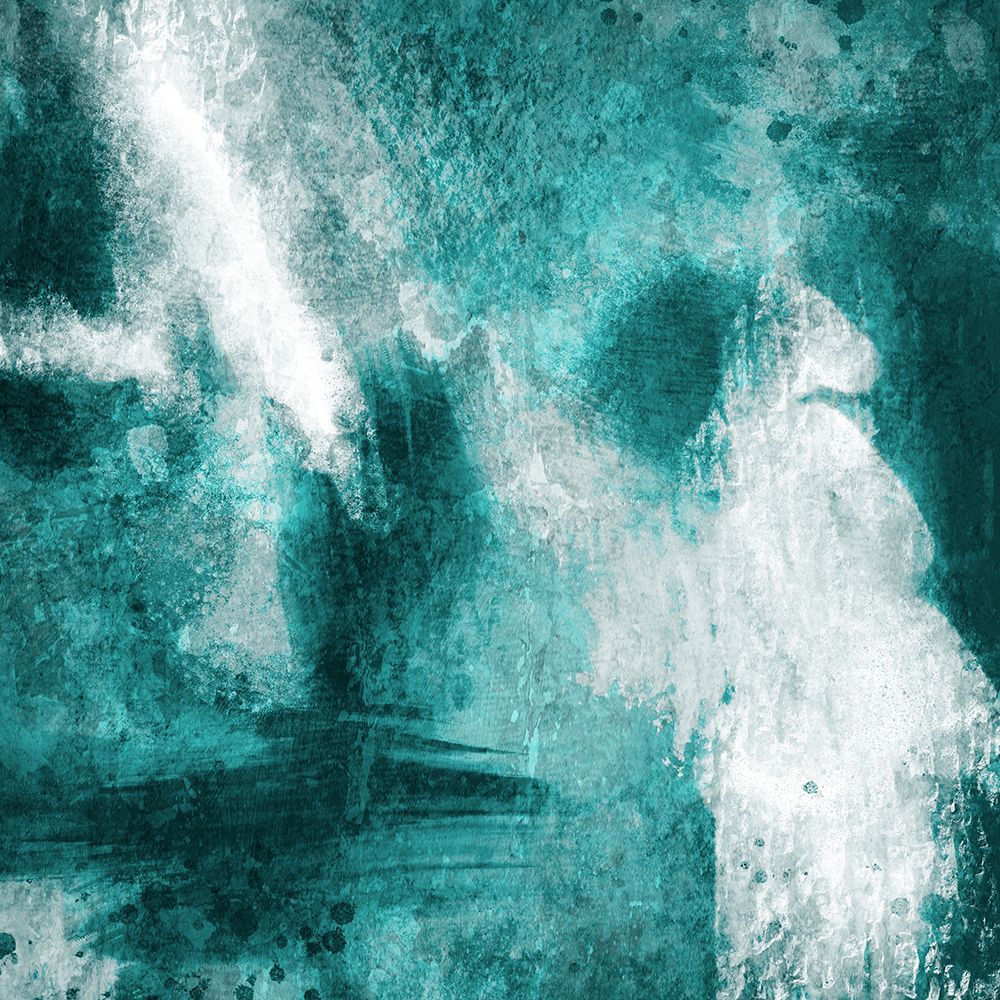 Transformative Ancient Teal 1 art print by Marcus Prime for $57.95 CAD