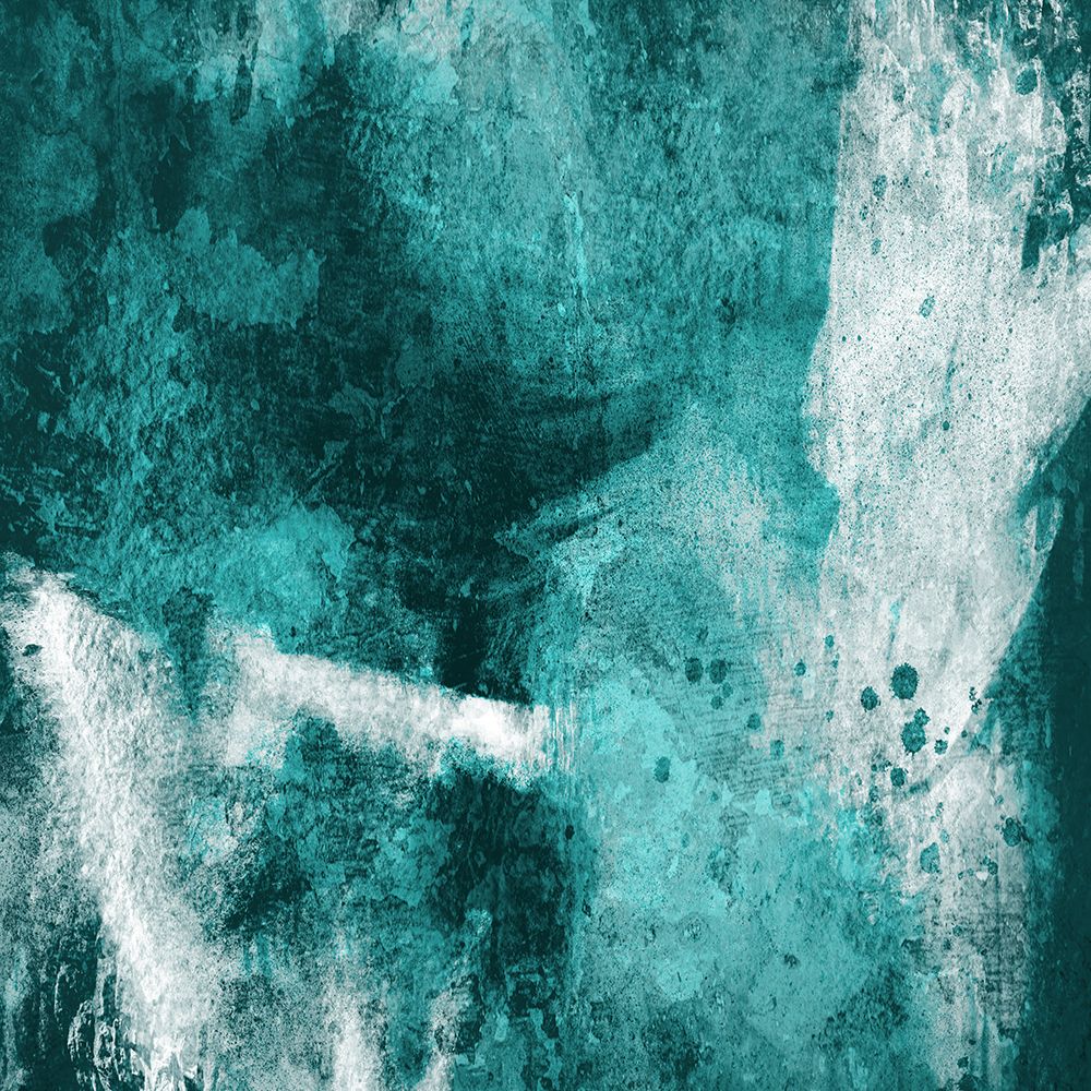 Transformative Ancient Teal 2 art print by Marcus Prime for $57.95 CAD