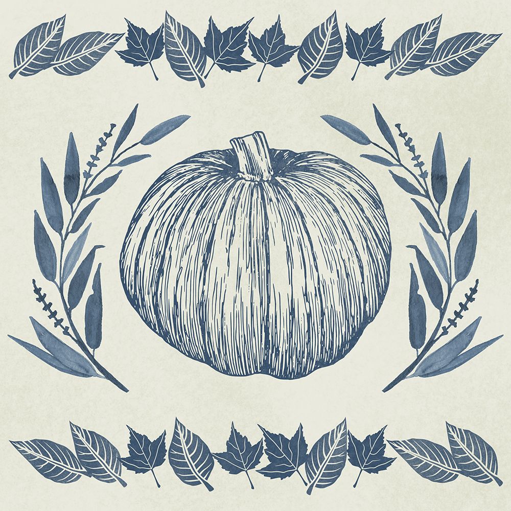 Blue Harvest 1 art print by Marcus Prime for $57.95 CAD