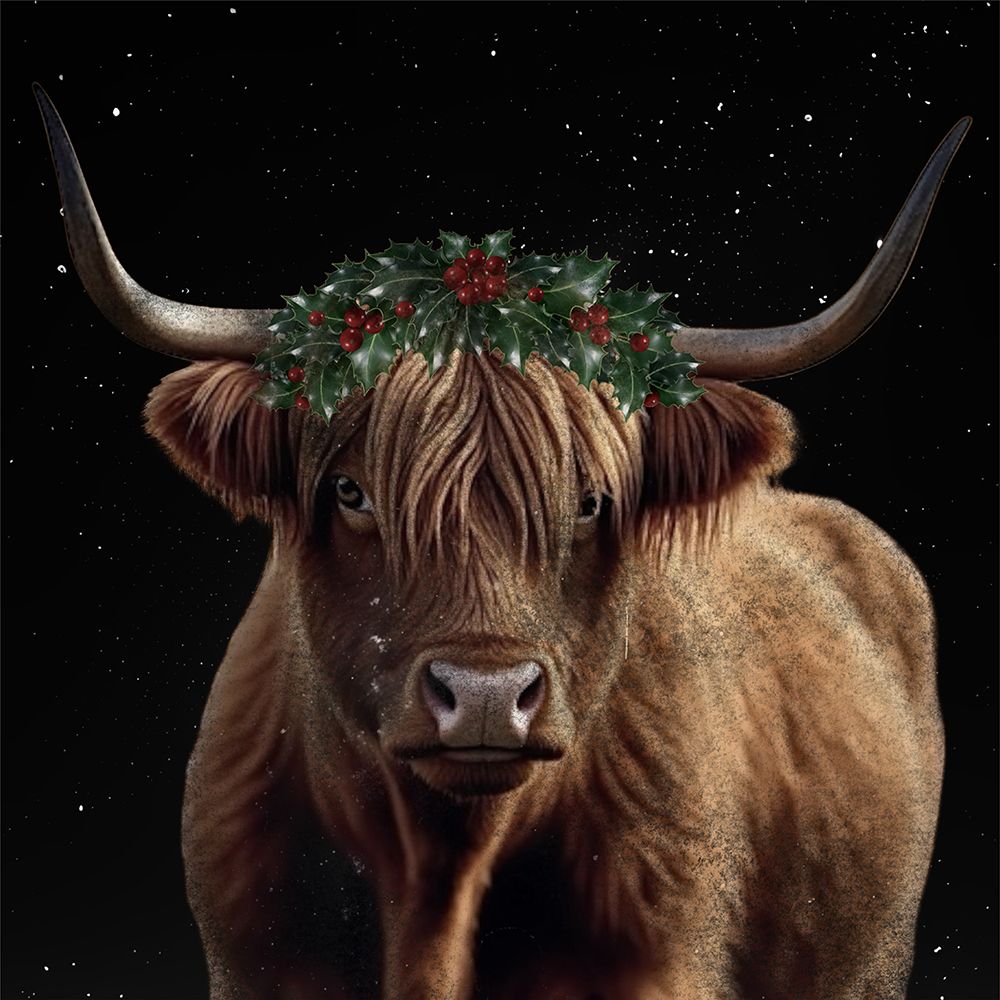 Holly Cow art print by Marcus Prime for $57.95 CAD