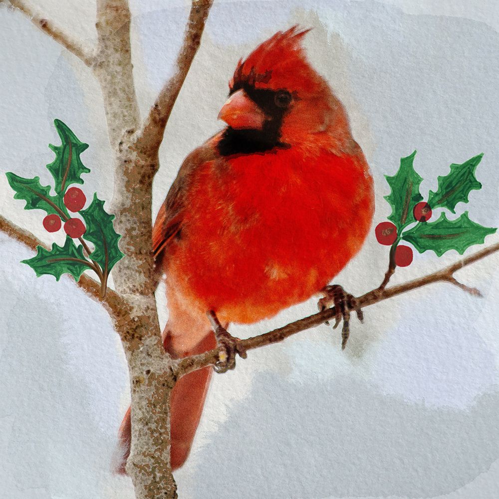 Winter Friend art print by Marcus Prime for $57.95 CAD