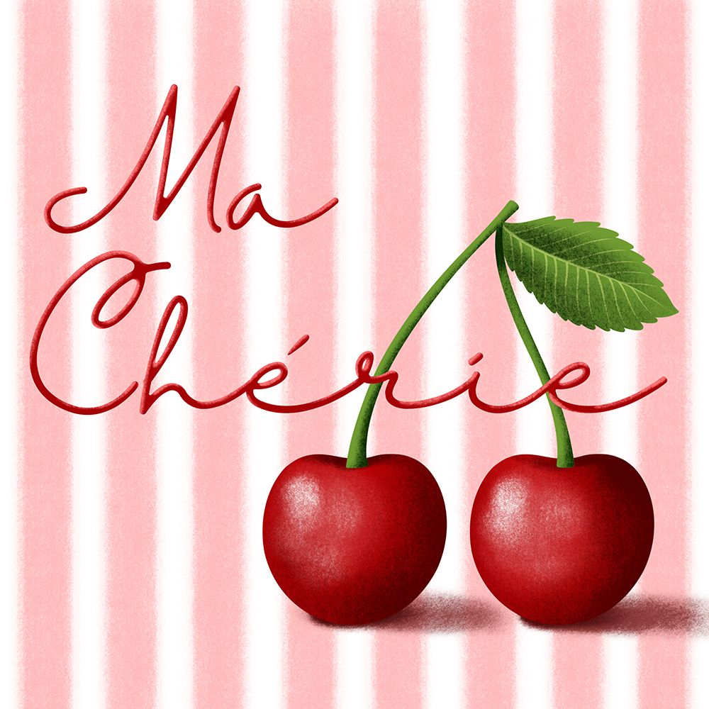 Ma Cherie art print by Marcus Prime for $57.95 CAD