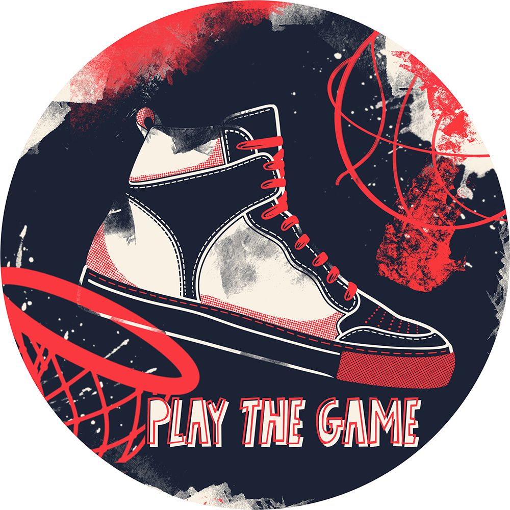 Play The Game Clock art print by Marcus Prime for $57.95 CAD