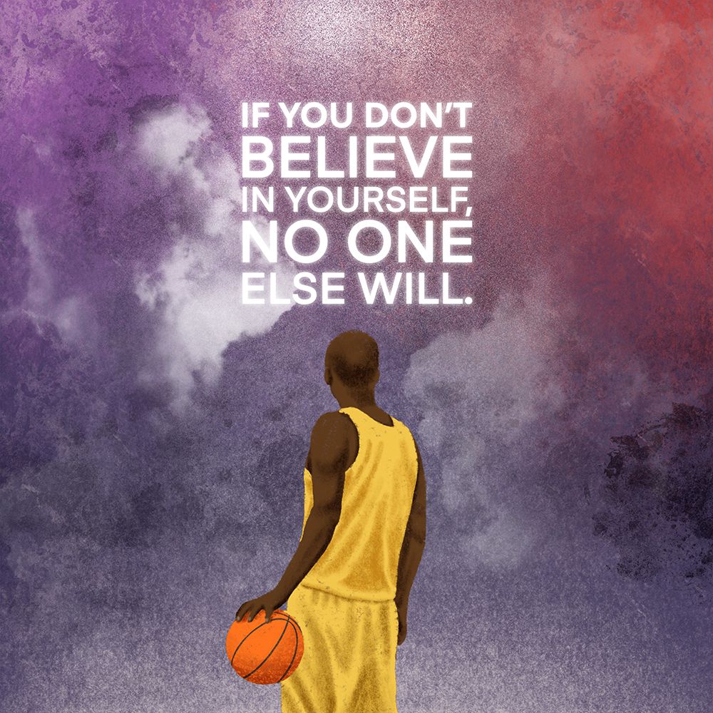 Believe In Yourself art print by Marcus Prime for $57.95 CAD