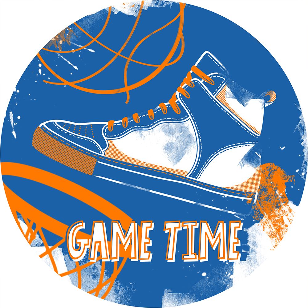 Game Time Clock art print by Marcus Prime for $57.95 CAD
