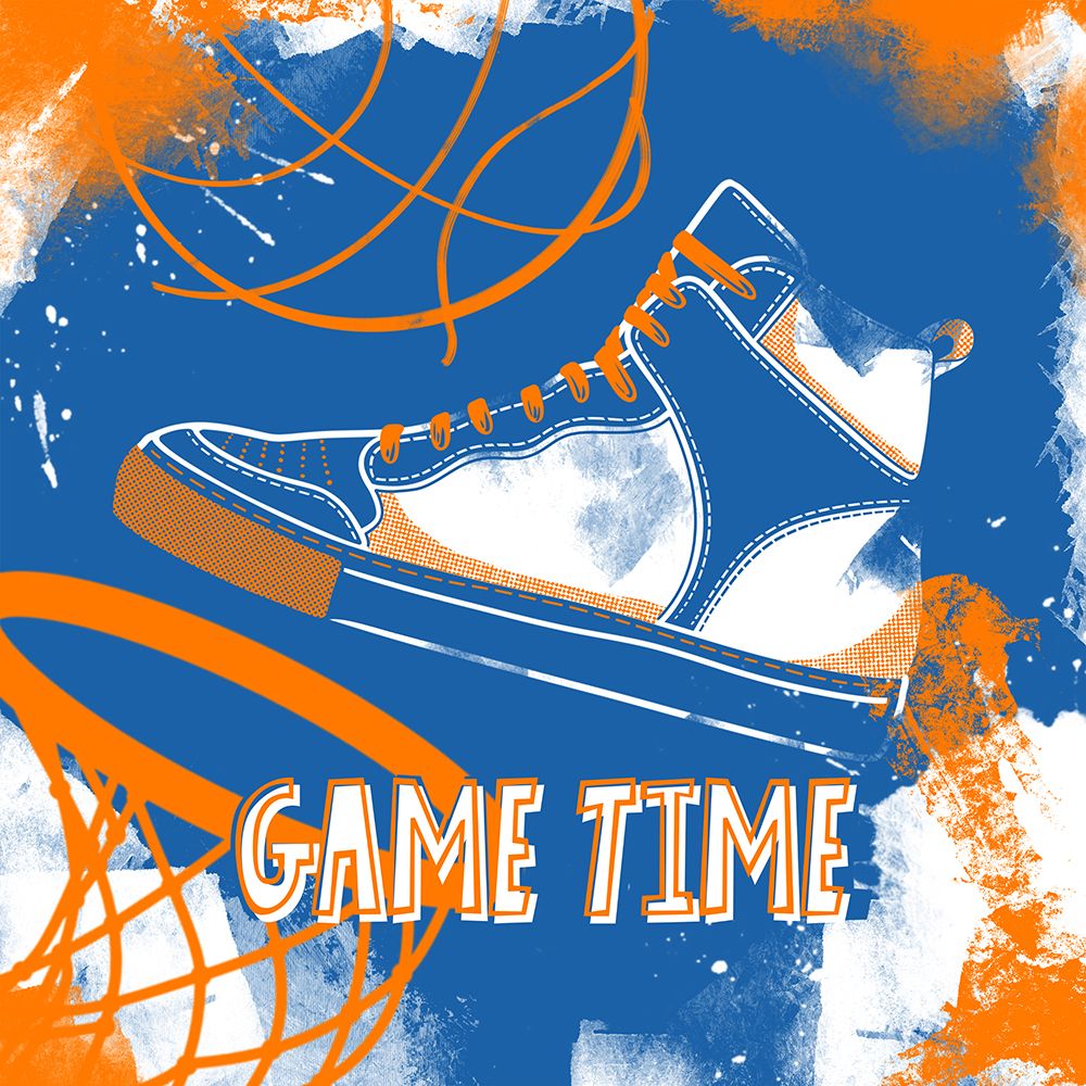 Game Time art print by Marcus Prime for $57.95 CAD