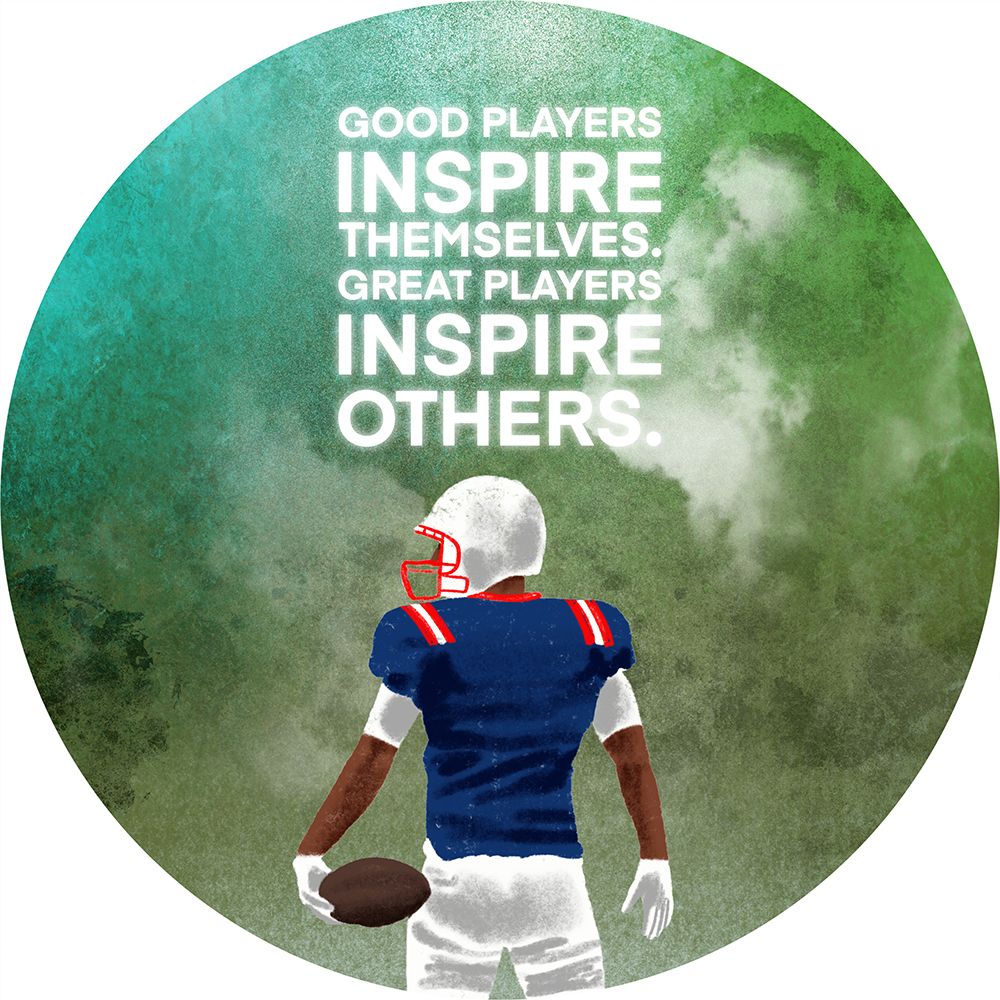 Great Players Clock art print by Marcus Prime for $57.95 CAD