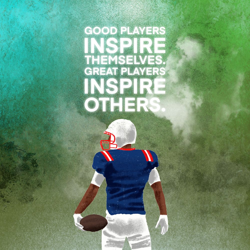 Great Players art print by Marcus Prime for $57.95 CAD