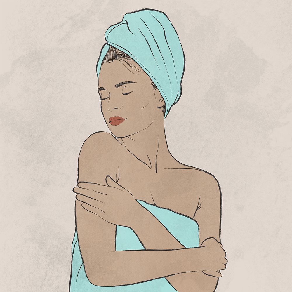 Self Care art print by Marcus Prime for $57.95 CAD