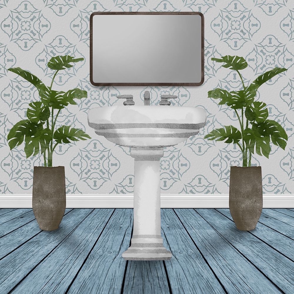 Restful Wash 2 art print by Marcus Prime for $57.95 CAD