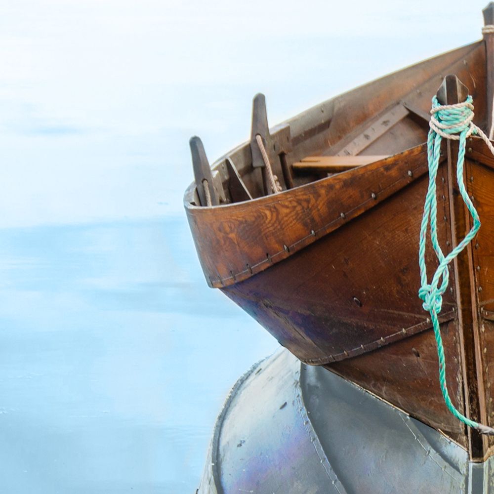 Still Boat 1 art print by Marcus Prime for $57.95 CAD