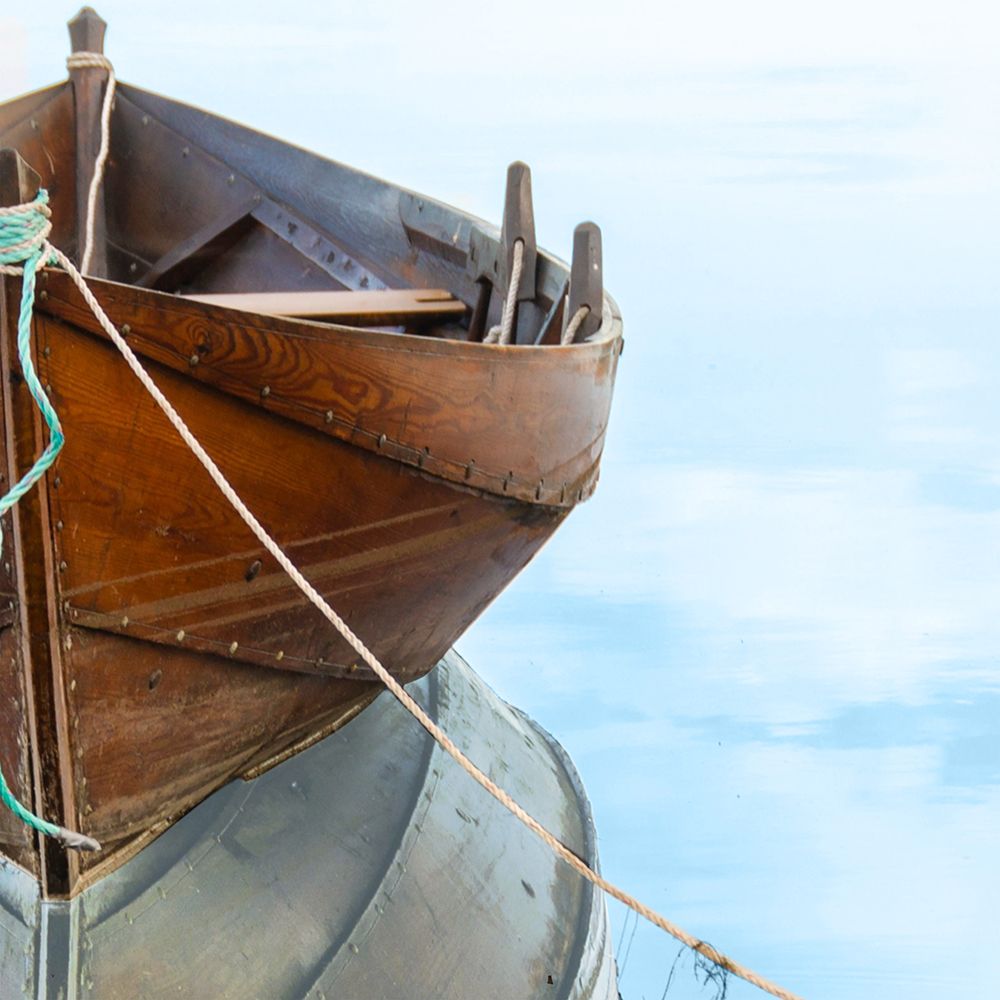 Still Boat 2 art print by Marcus Prime for $57.95 CAD