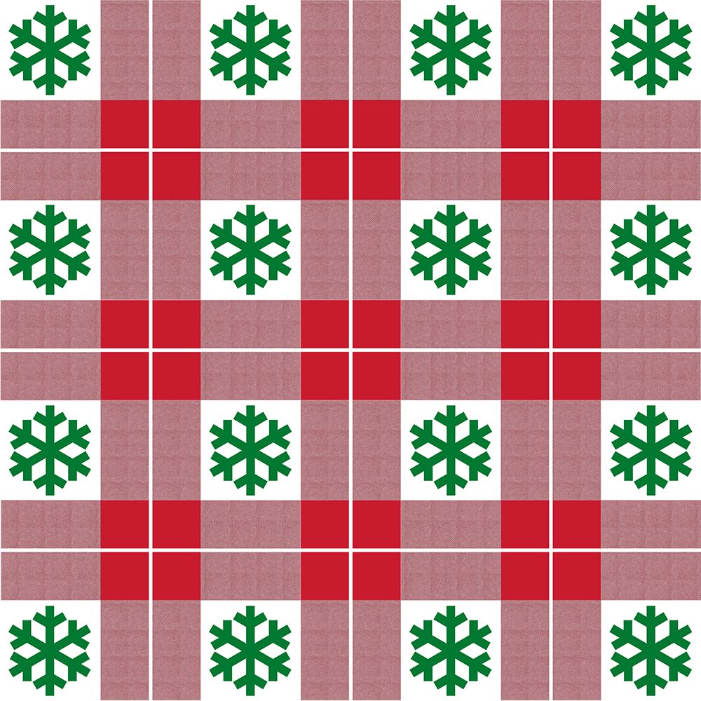 Snowflake Pattern art print by Marcus Prime for $57.95 CAD