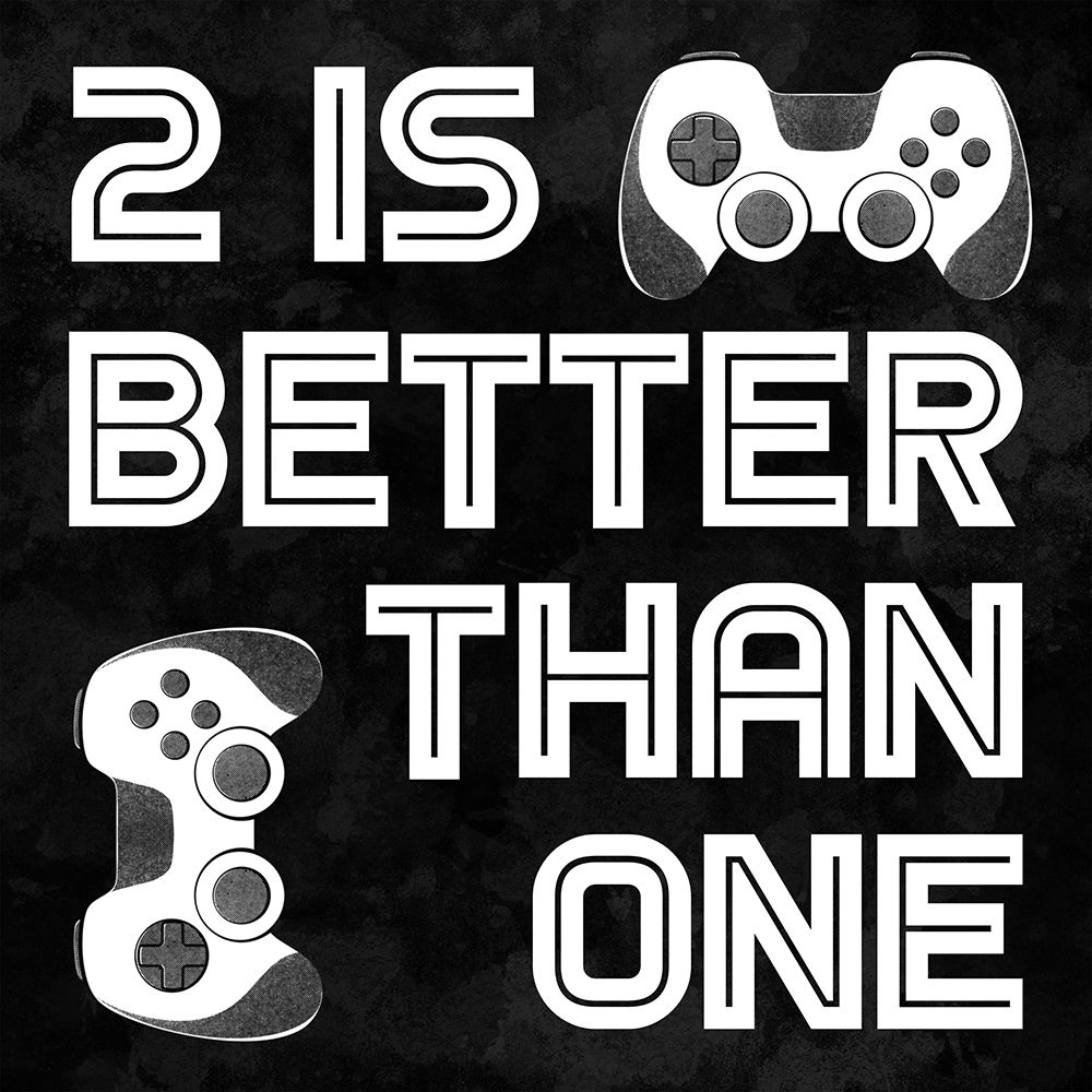 2 Is Better art print by Marcus Prime for $57.95 CAD