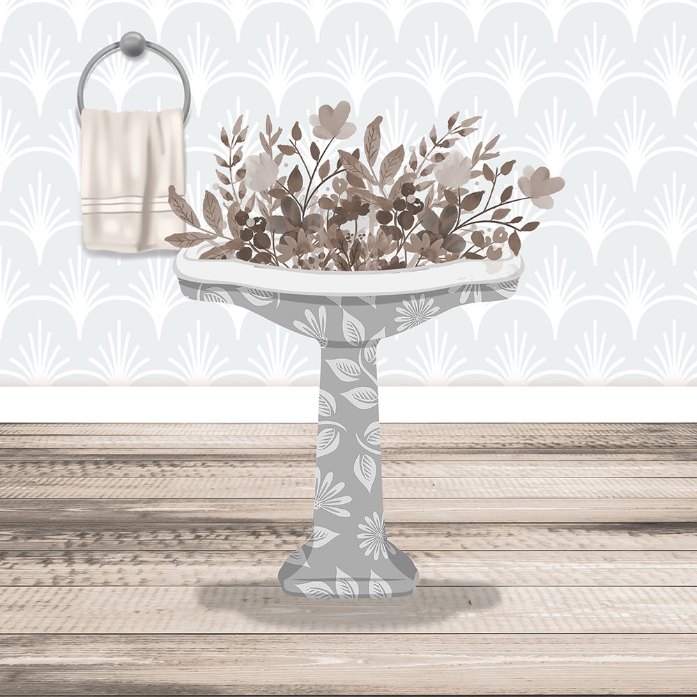 Graceful Bath 2 art print by Marcus Prime for $57.95 CAD