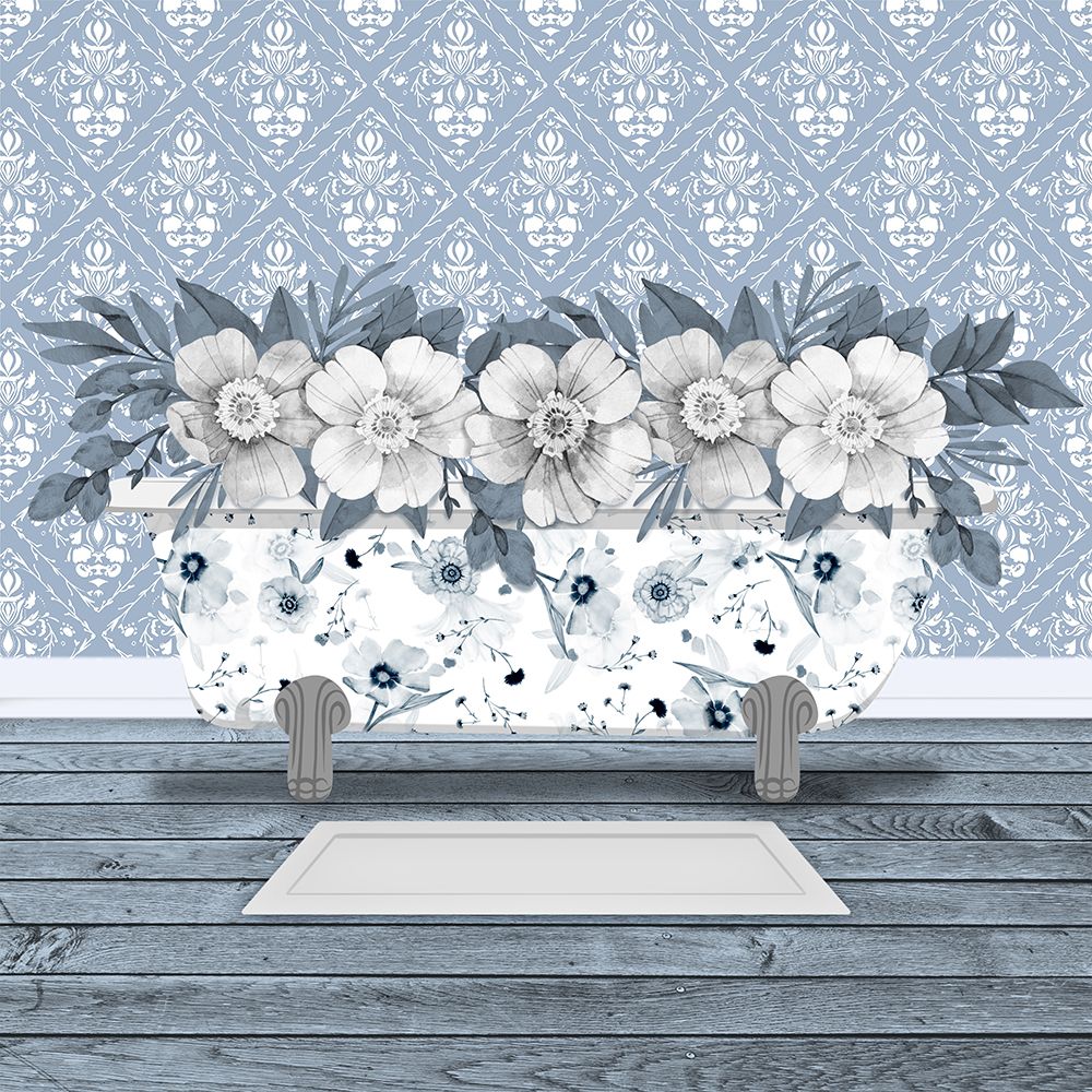 Soothing Bathroom 1 art print by Marcus Prime for $57.95 CAD