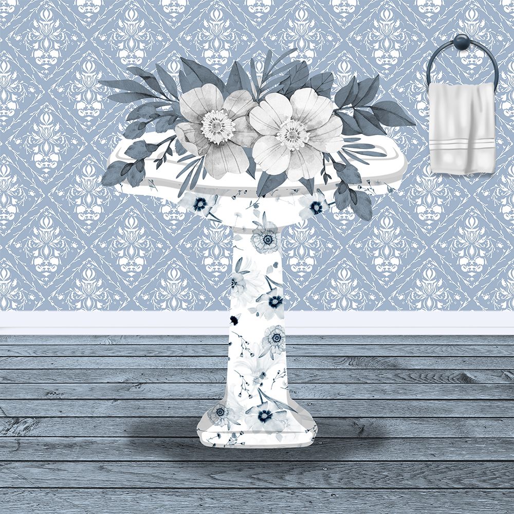 Soothing Bathroom 2 art print by Marcus Prime for $57.95 CAD