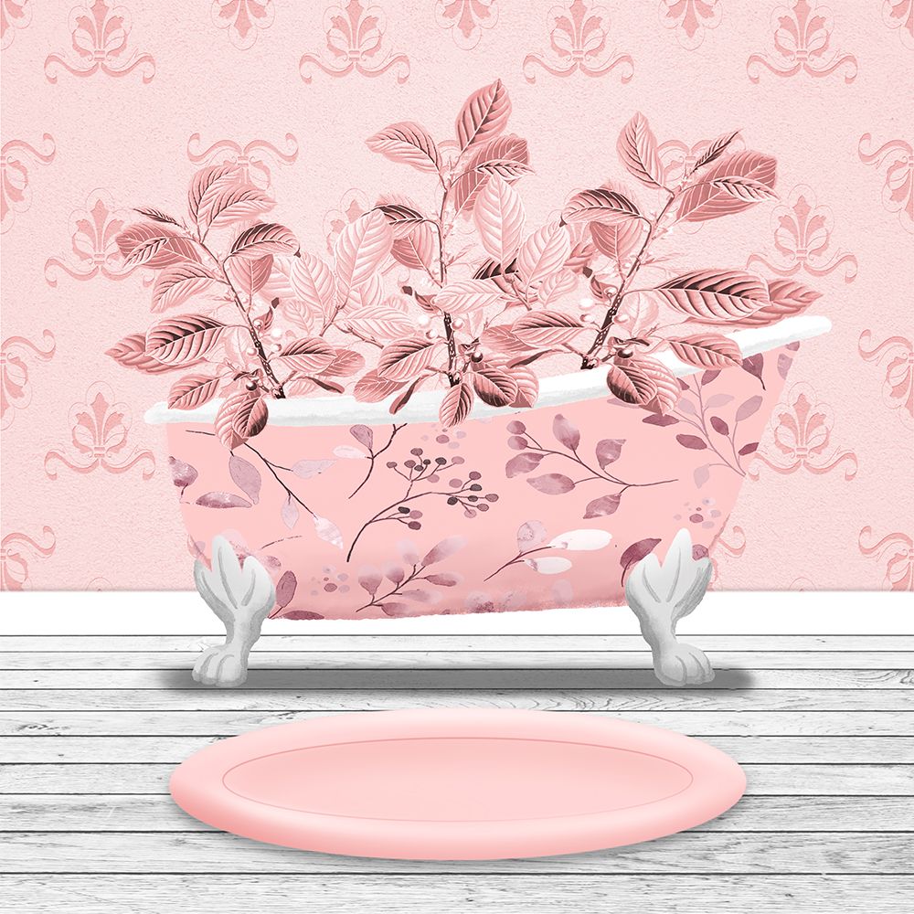 Blush Bath 1 art print by Marcus Prime for $57.95 CAD