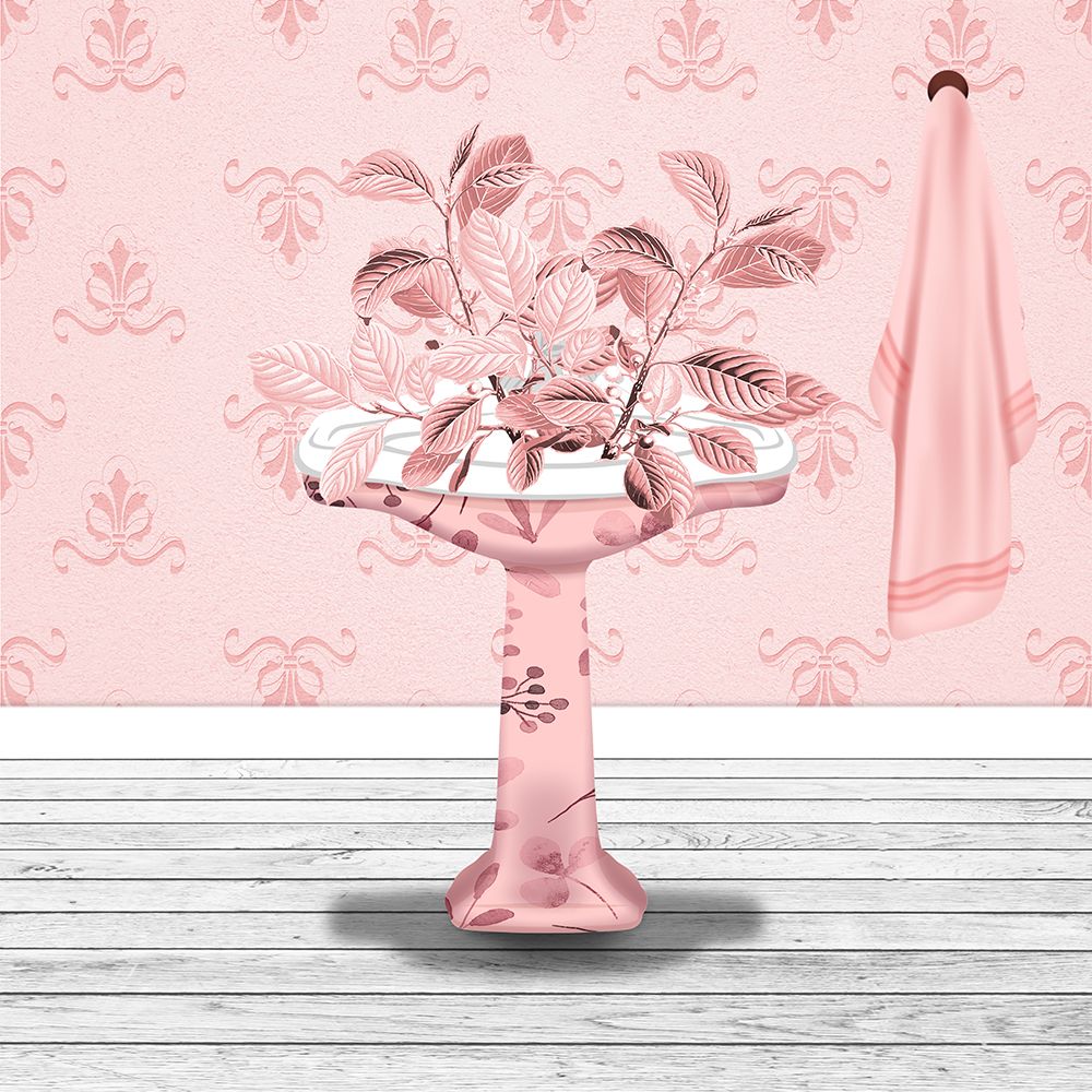 Blush Bath 2 art print by Marcus Prime for $57.95 CAD