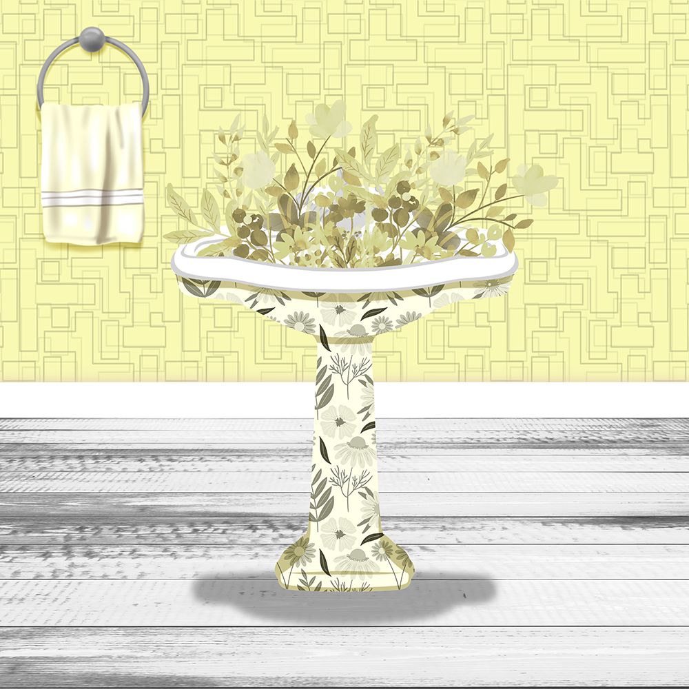 Warm Bath 2 art print by Marcus Prime for $57.95 CAD