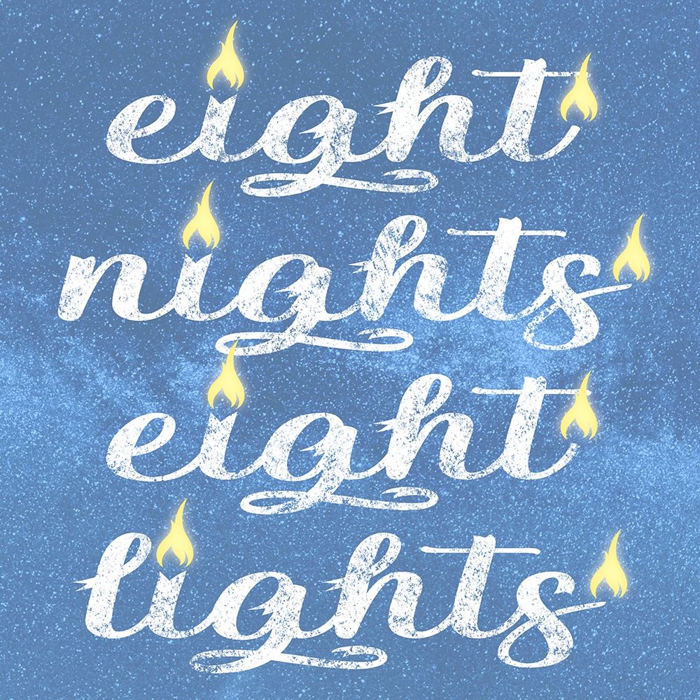 Eight Lights 2 art print by Marcus Prime for $57.95 CAD