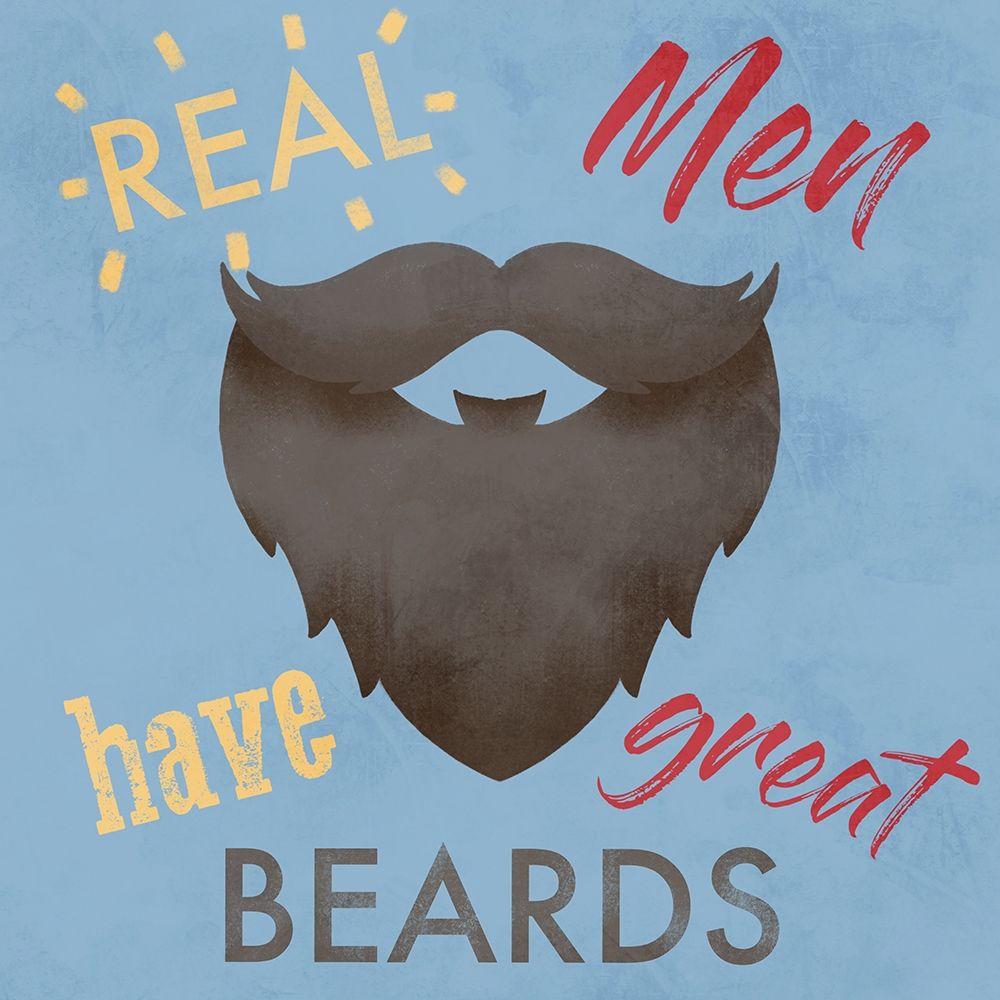 Real Beards 2 art print by Marcus Prime for $57.95 CAD