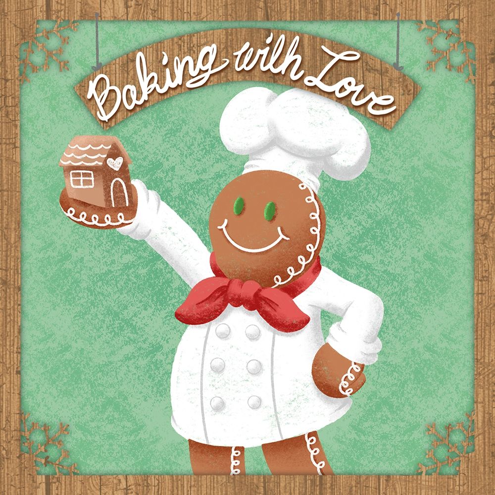 Baking With Love art print by Marcus Prime for $57.95 CAD