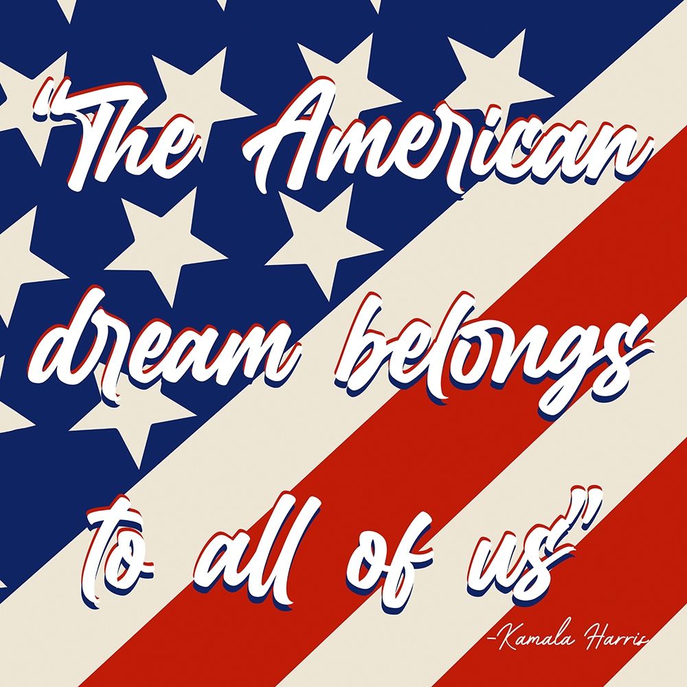 American Dream art print by Marcus Prime for $57.95 CAD