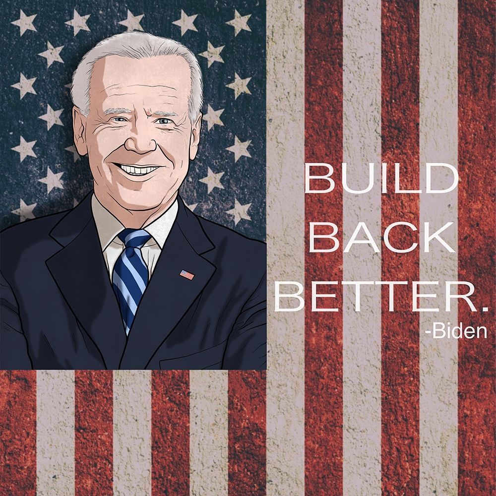 Build Back Better 1 art print by Marcus Prime for $57.95 CAD
