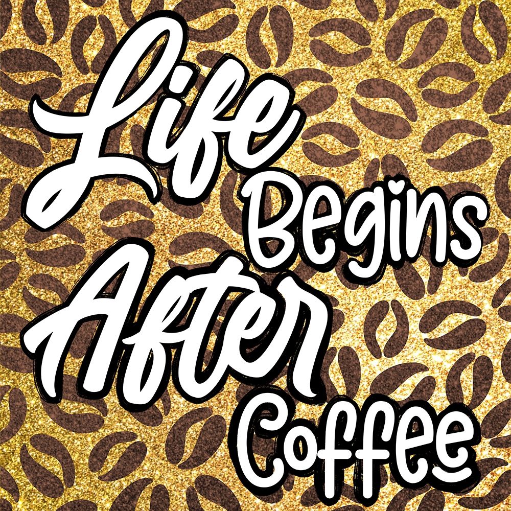 Life After Coffee 2 art print by Marcus Prime for $57.95 CAD