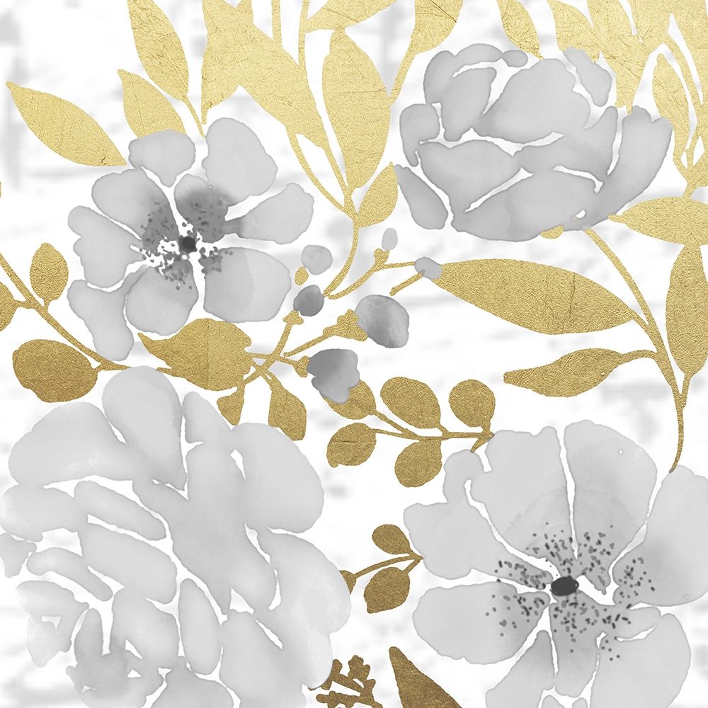 Gold Mid Day Bouquet 2 art print by Marcus Prime for $57.95 CAD