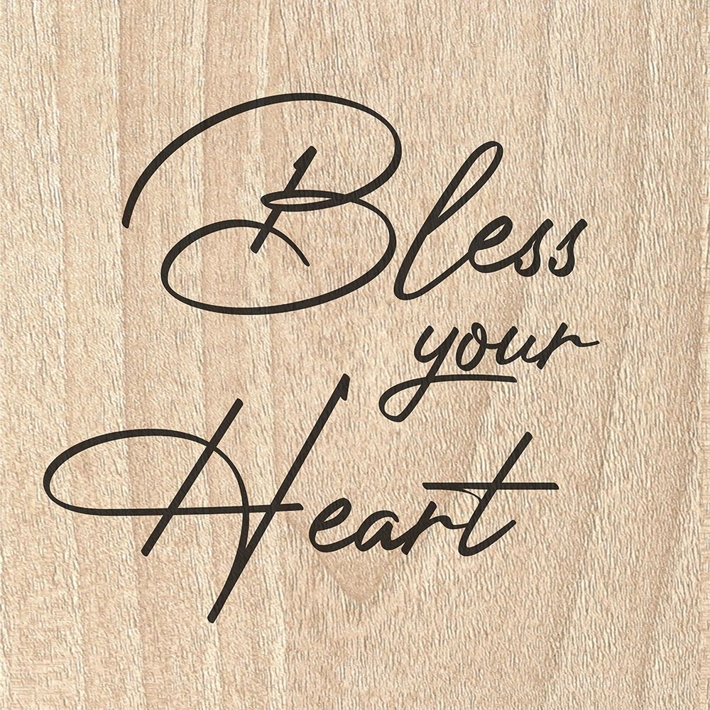 Bless Your Heart art print by Marcus Prime for $57.95 CAD