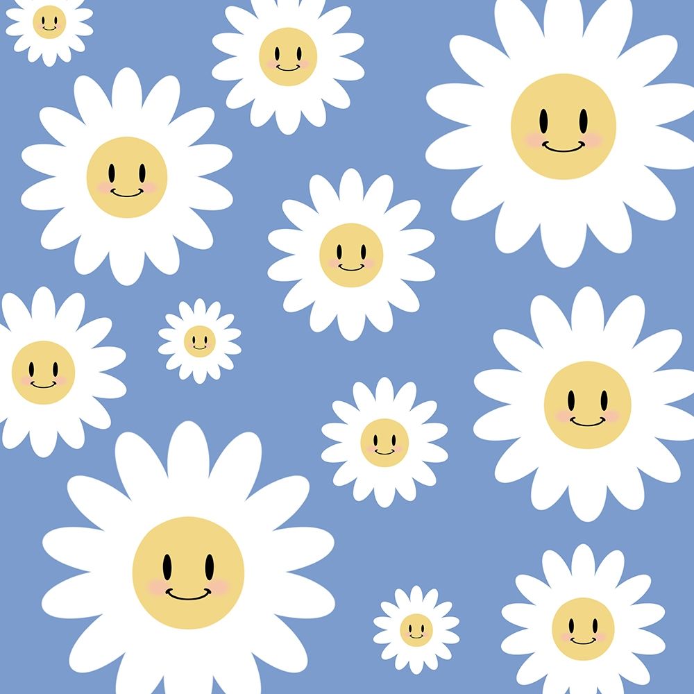 Happy Daisies 2 art print by Marcus Prime for $57.95 CAD