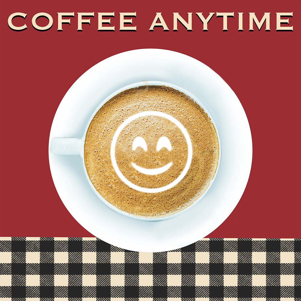 Coffee Anytime art print by Marcus Prime for $57.95 CAD