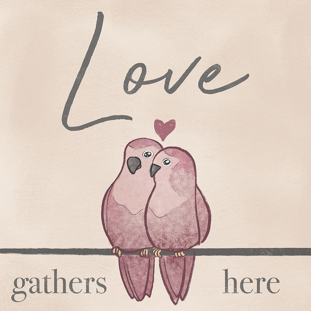 Love Gathers art print by Marcus Prime for $57.95 CAD