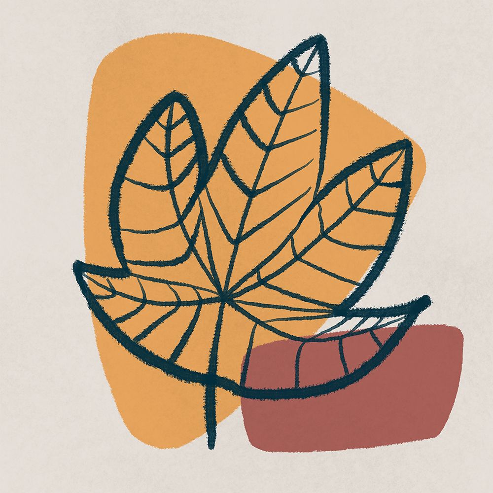 Fall Geometry art print by Marcus Prime for $57.95 CAD