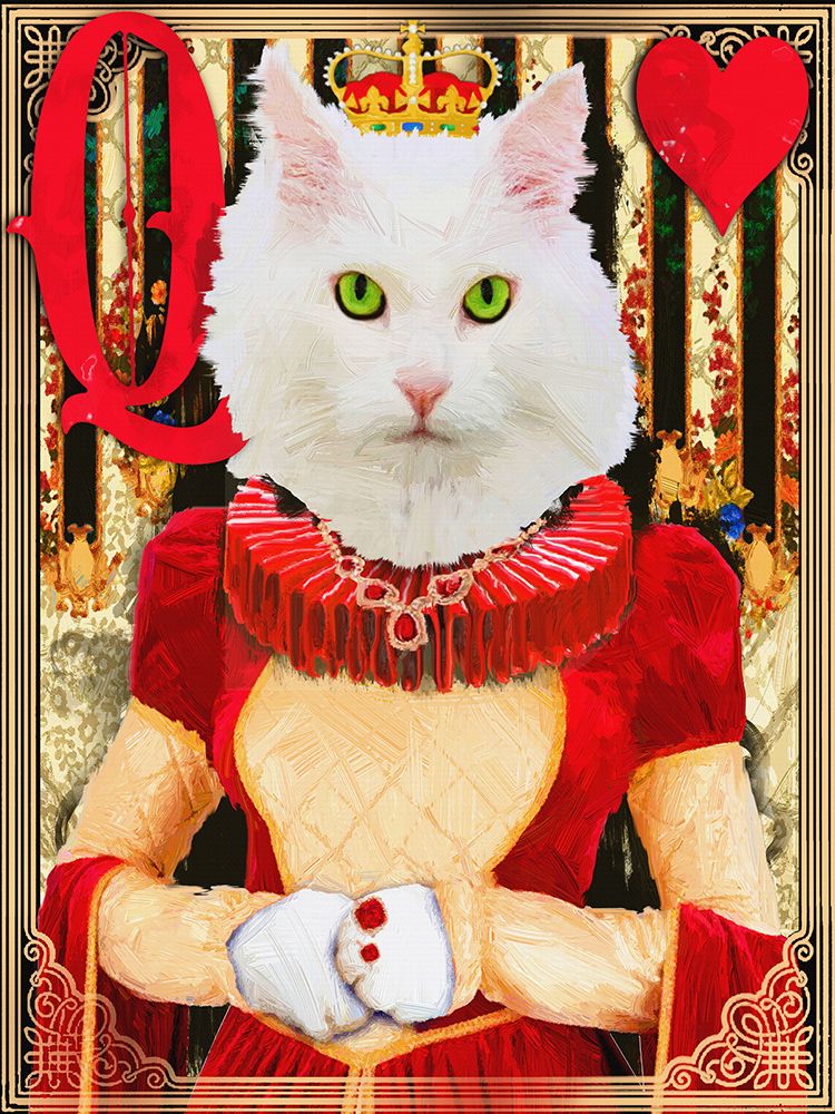 Queen of Hearts art print by Savannah Miller for $57.95 CAD
