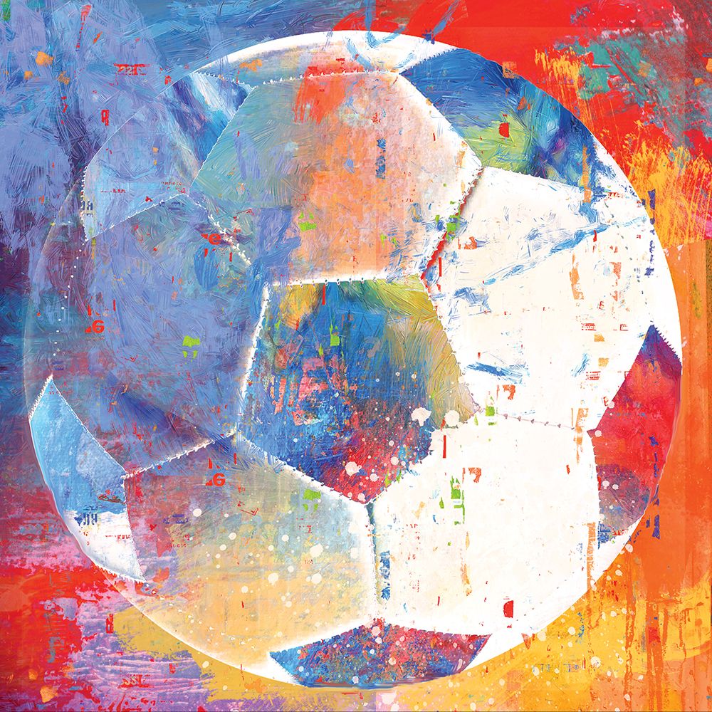 Soccer art print by Savannah Miller for $57.95 CAD