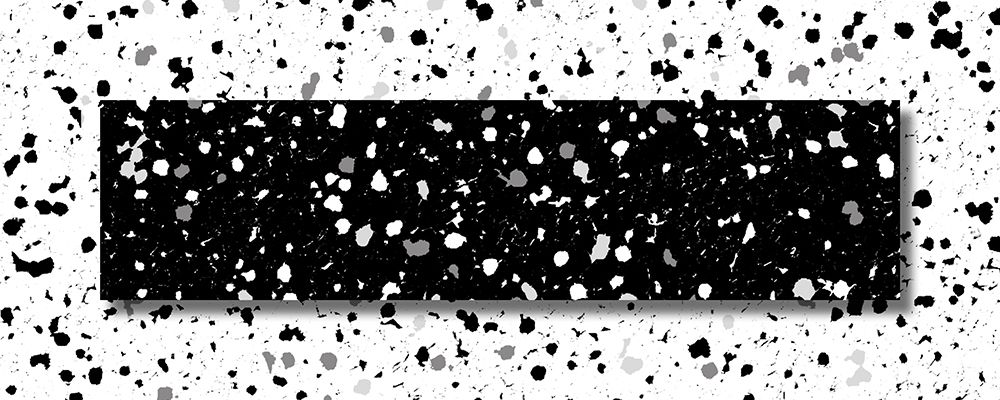 Black White Speckles art print by Mlli Villa for $57.95 CAD