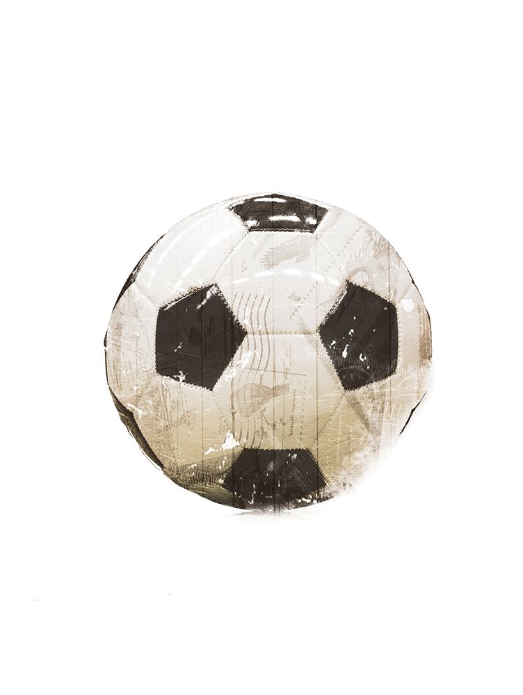 Soccer art print by Mlli Villa for $57.95 CAD