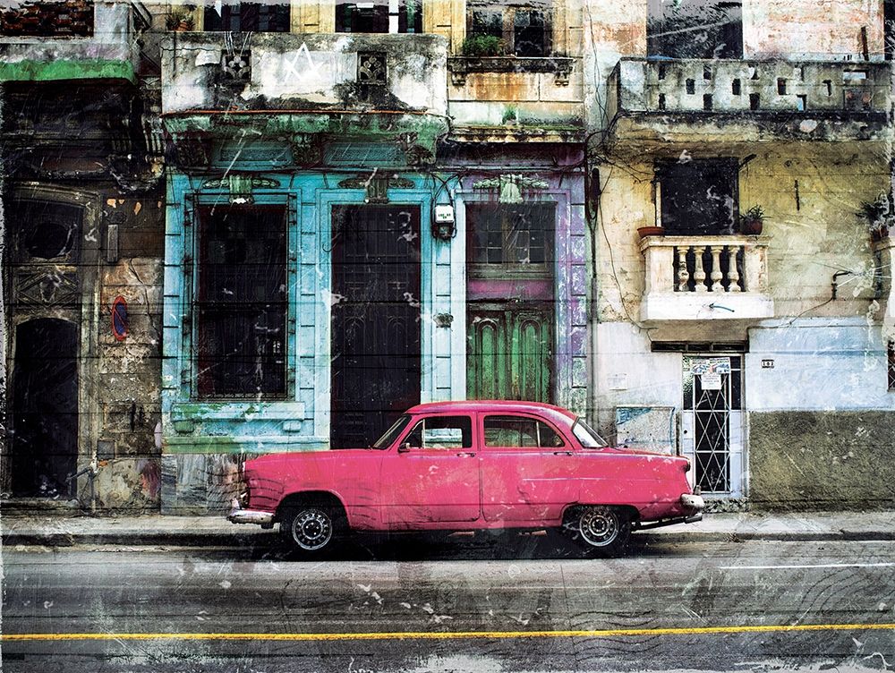 Parked In Havan art print by Mlli Villa for $57.95 CAD