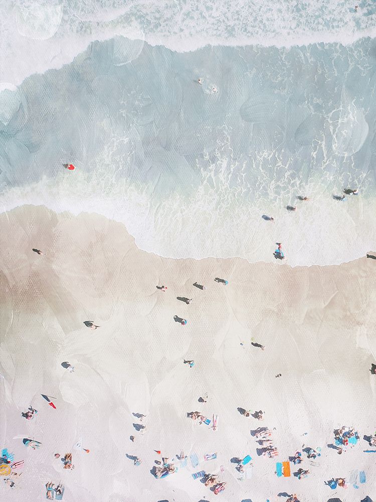 Beaching Out 1 art print by Milli Villa for $57.95 CAD