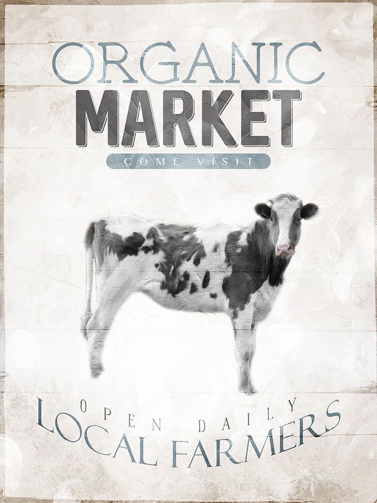 Organic Market art print by Milli Villa for $57.95 CAD