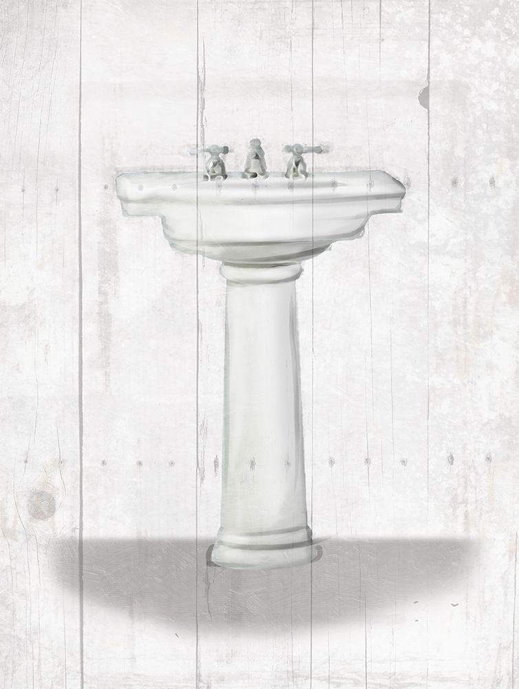 Simple Sink art print by Mlli Villa for $57.95 CAD