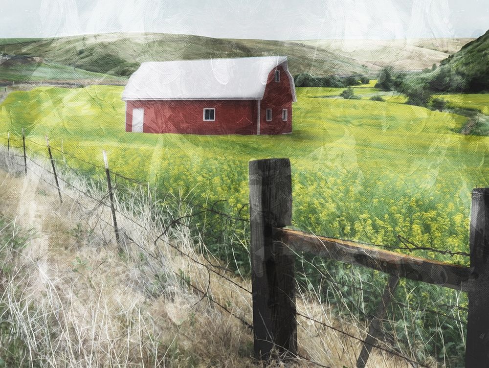 Look To The Farm art print by Mlli Villa for $57.95 CAD